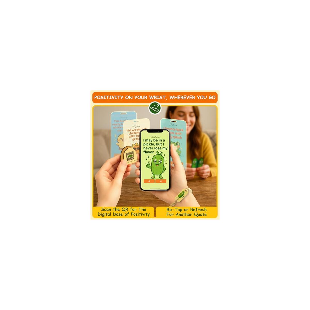 Positive Pickle Affirmation Jar 1 Cashback Rebate - RebateKey
