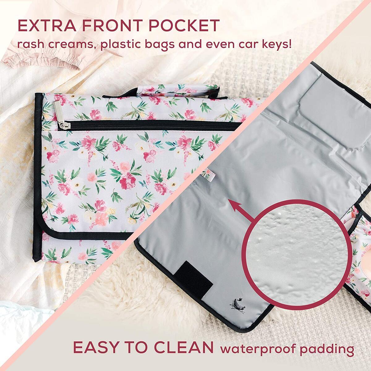 portable changing station baby