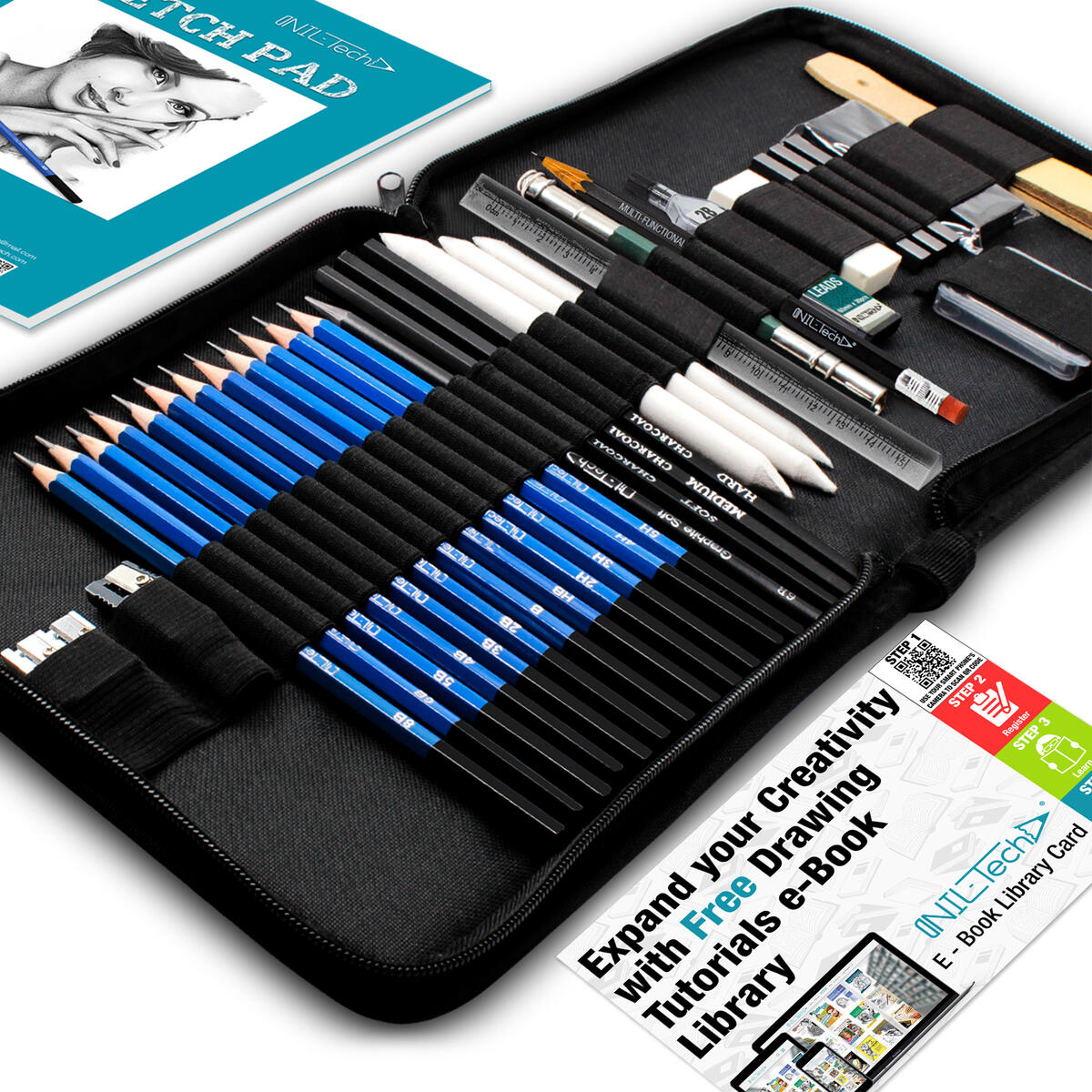 Sketching Pencils Set Rebate - RebateKey