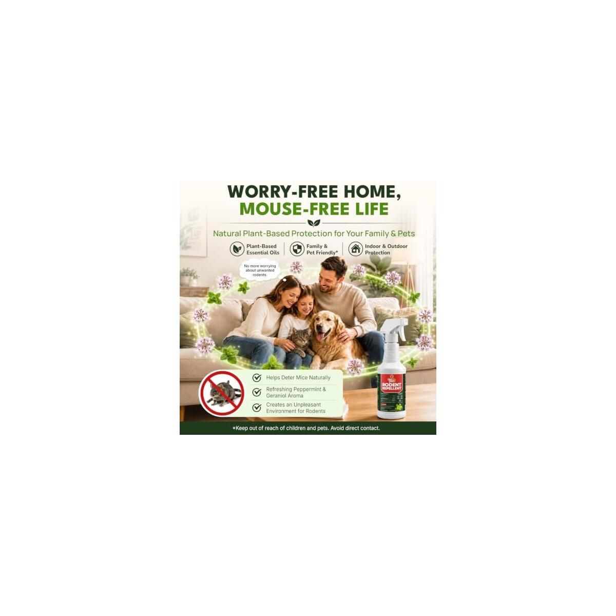 Rodent Repellent Spray With Comfort Wand Rebates - RebateKey