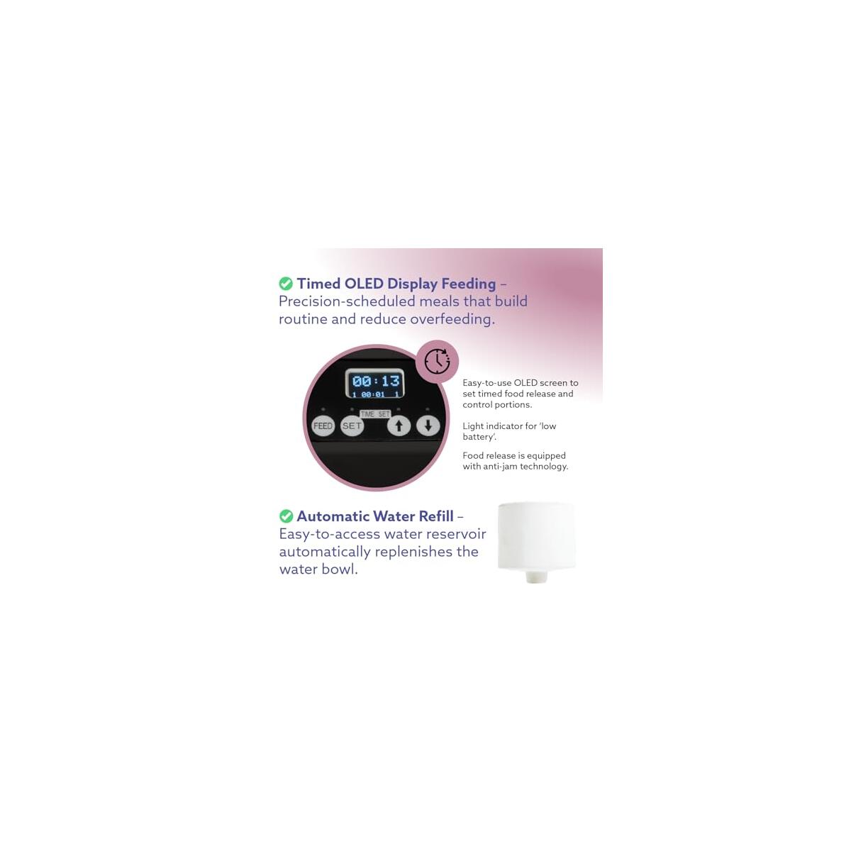 Automatic Dog Cat Food Feeder With Water 2 Cashback Rebate - RebateKey