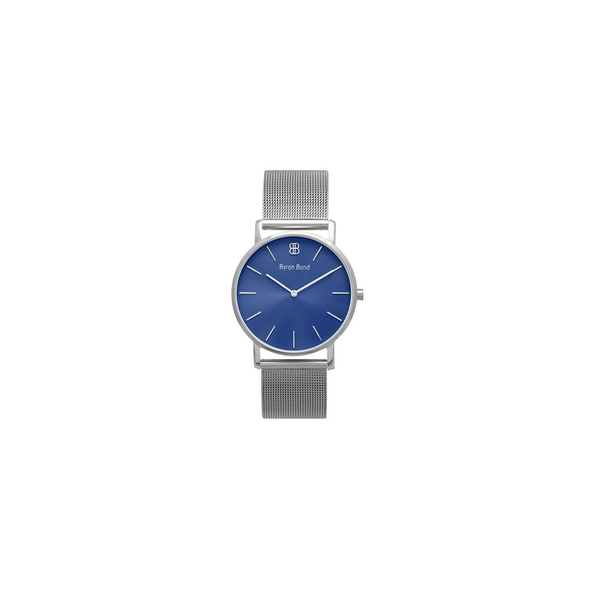 Byron Bond London Mark 1 Unisex Watch All Leather And Metal Strap Models Cashback - RebateKey