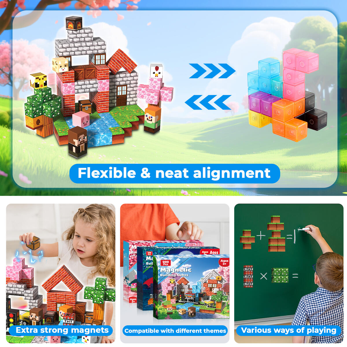200 Pcs Magnetic Blocks Rebate - RebateKey