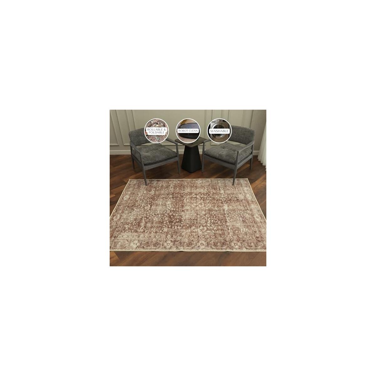 Boho Oushak Rug 8 X 10 1 Cashback Rebates - RebateKey