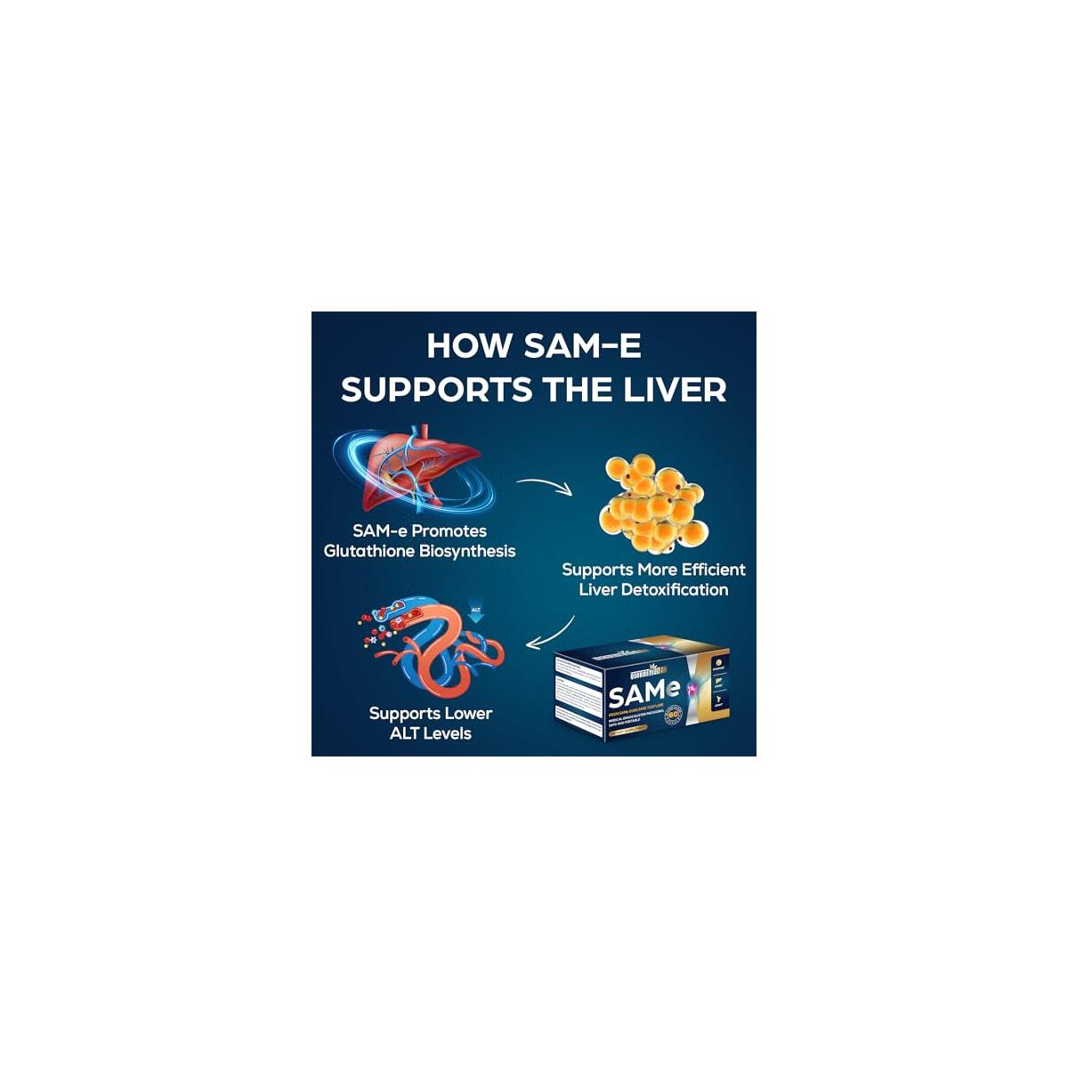 Extra Strength Sam E S Adenosylmethionine For Rebate - RebateKey