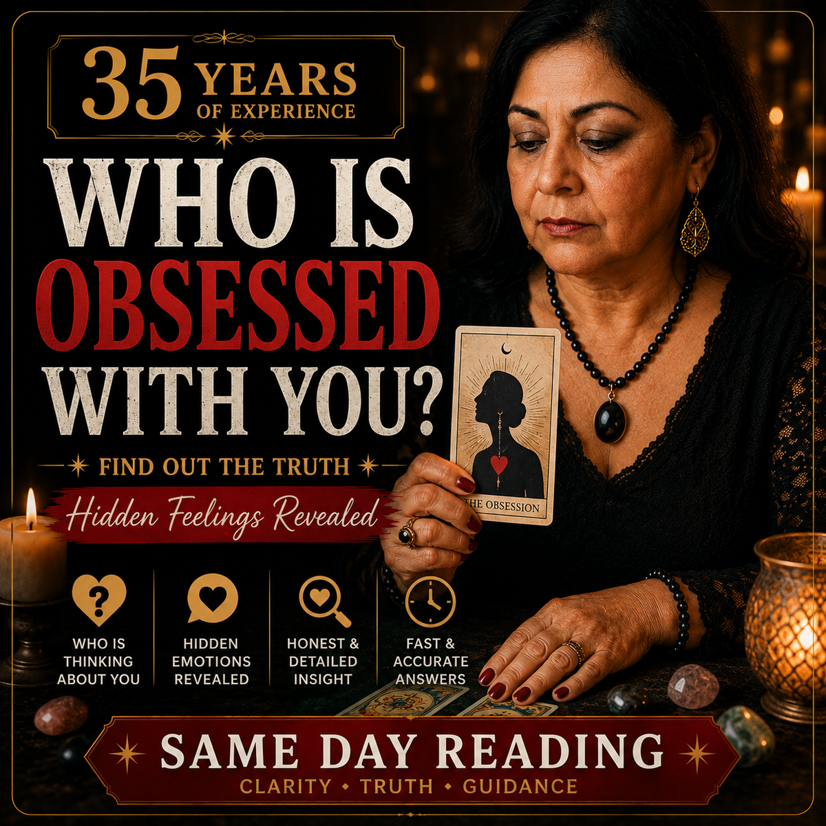 Who Is Obsessed With You Tarot Reading | Secret Admirer And Hidden Desire Insight | Love Energy Psychic Reading | Honest Spiritual Guidance
