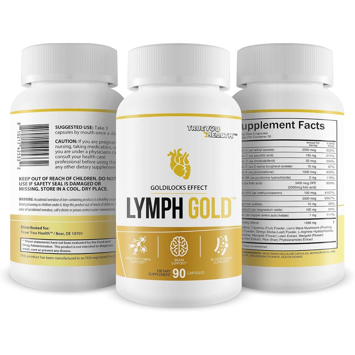 Lymph Gold Cashback Rebate - RebateKey