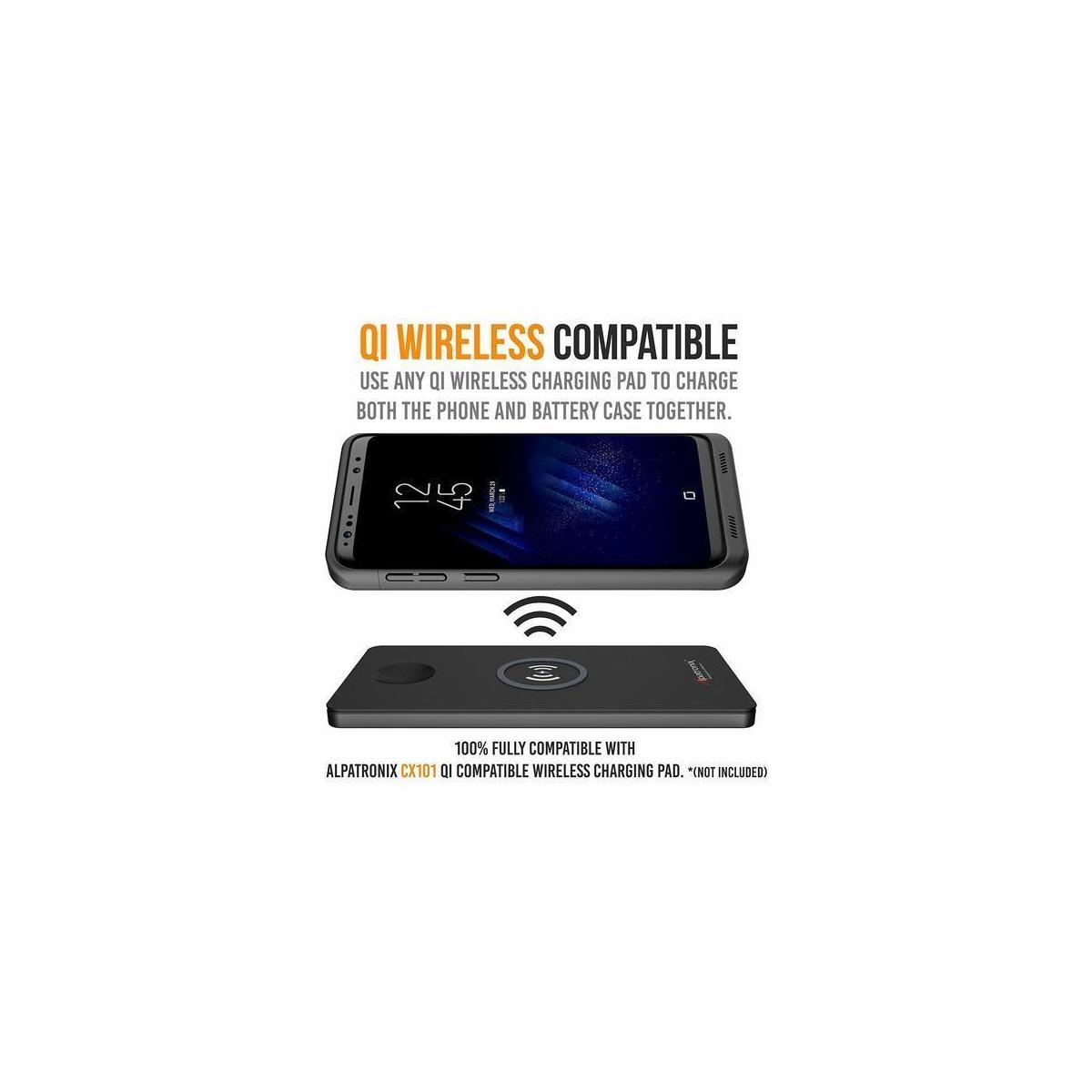Alpatronix Galaxy S9 Battery Case Bx440 4000mah Slim Portable Protective2 Rebates - RebateKey