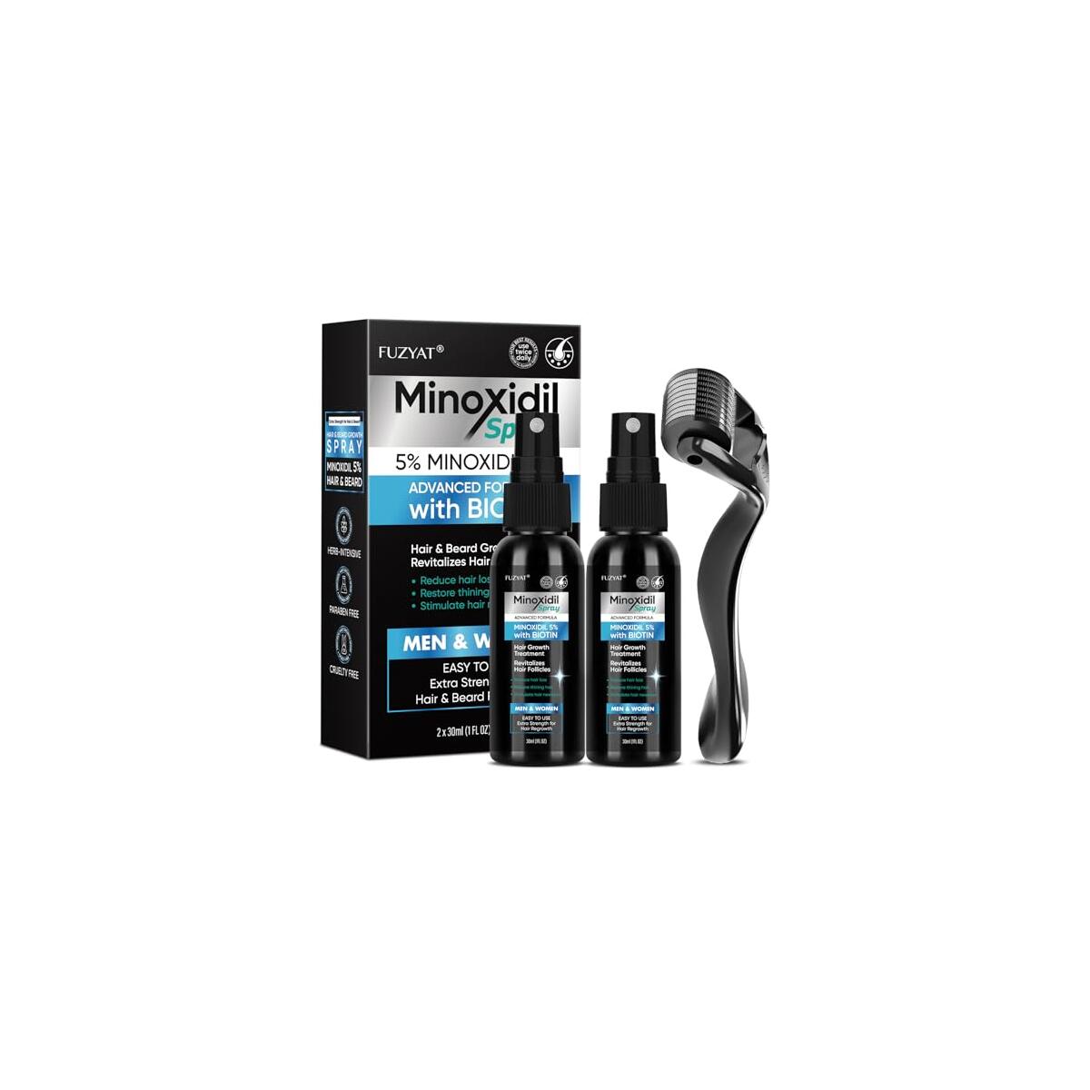 Fuzyat Minoxidil Spray Kit 1 Rebate - RebateKey