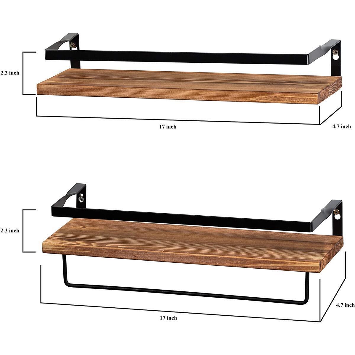 Natural Floating Shelves Cash Back - RebateKey