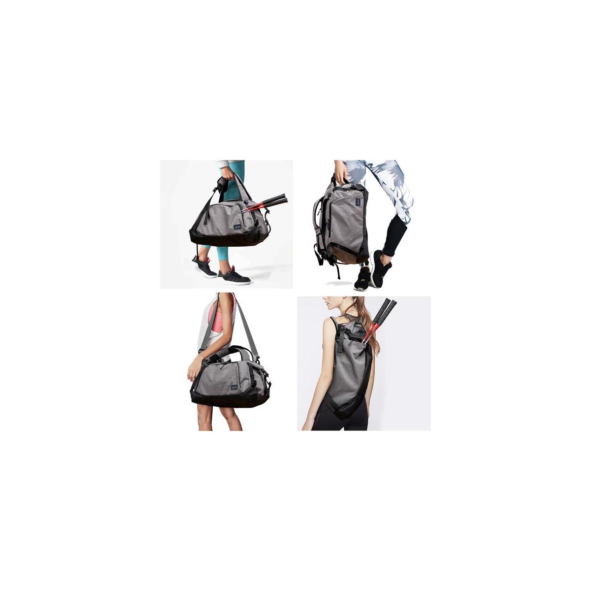 Ativafit 3in1 Sports Duffel Travelling Bag Grey Cash Back - RebateKey