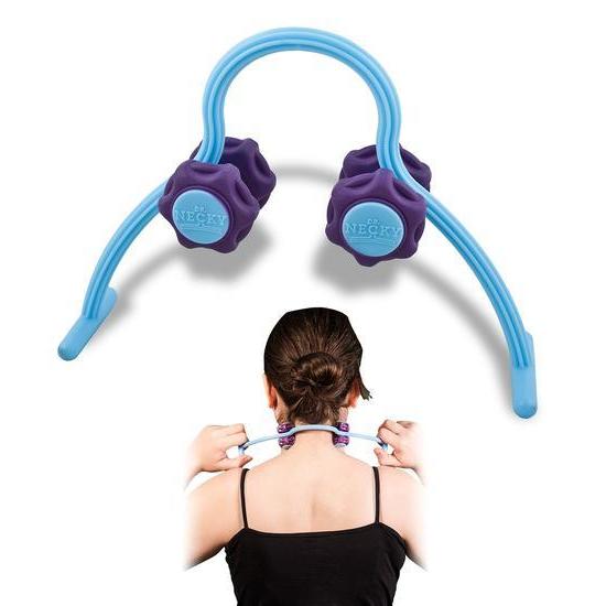 Self Massage Tools For Neck And Shoulders By Dr Necky Trigger Point
