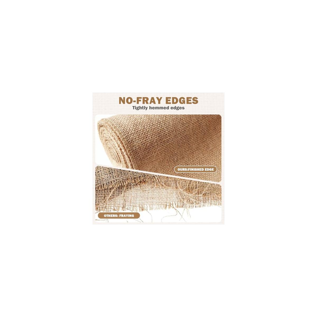 12 X 10 Yd Burlap Table Runners Cashback Rebate - RebateKey