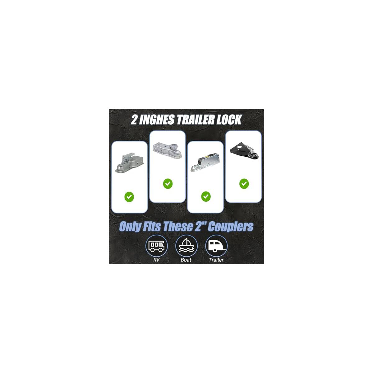 2 Inch Trailer Coupler Lock Cashback Rebate - RebateKey