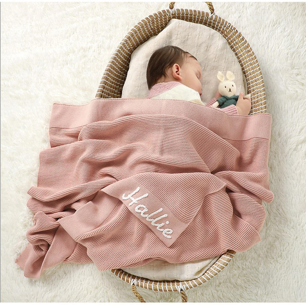 Personalized Knit Baby Cash Back - RebateKey