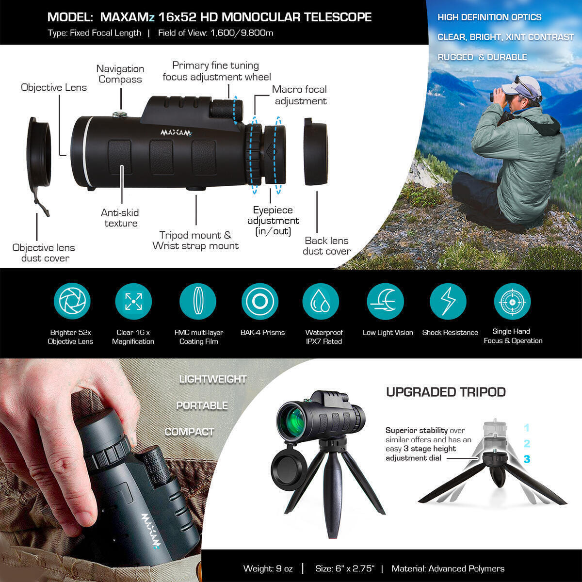 Monocular Telescope For Smartphone Rebates - RebateKey
