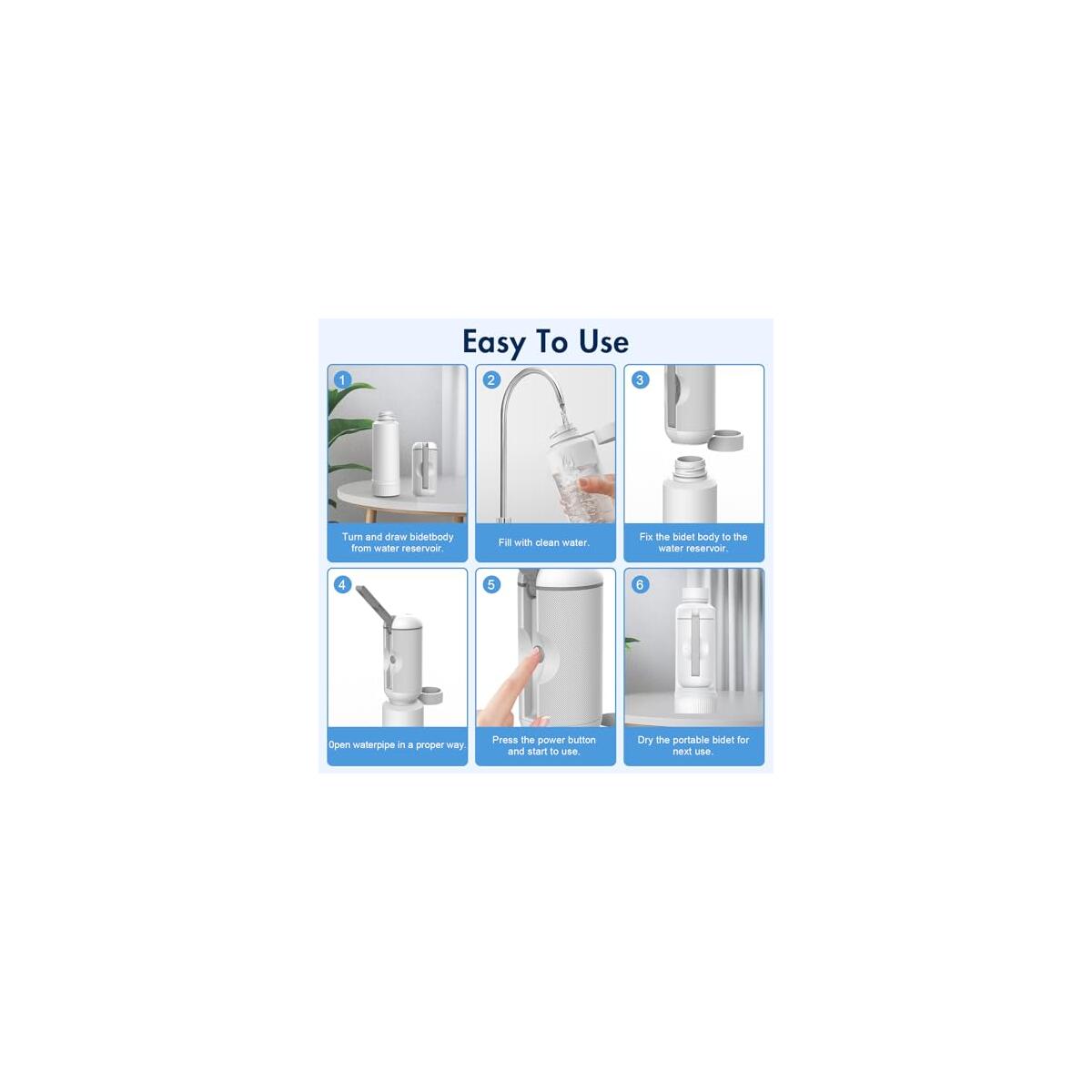 Portable Bidet For Travel 1 Rebates - RebateKey