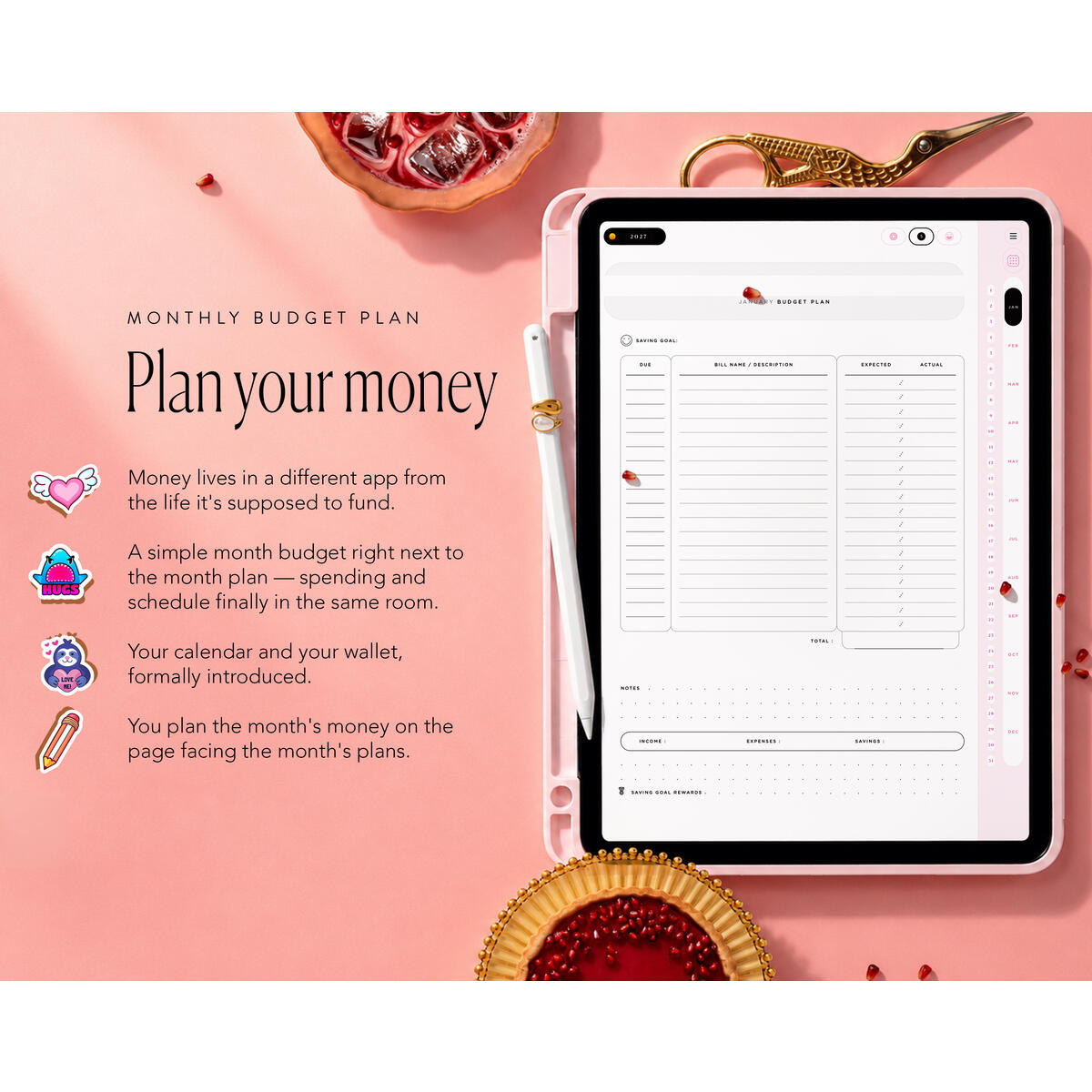 Adhd Digital Planner Dated And Undated Goodnotes Rebate - RebateKey