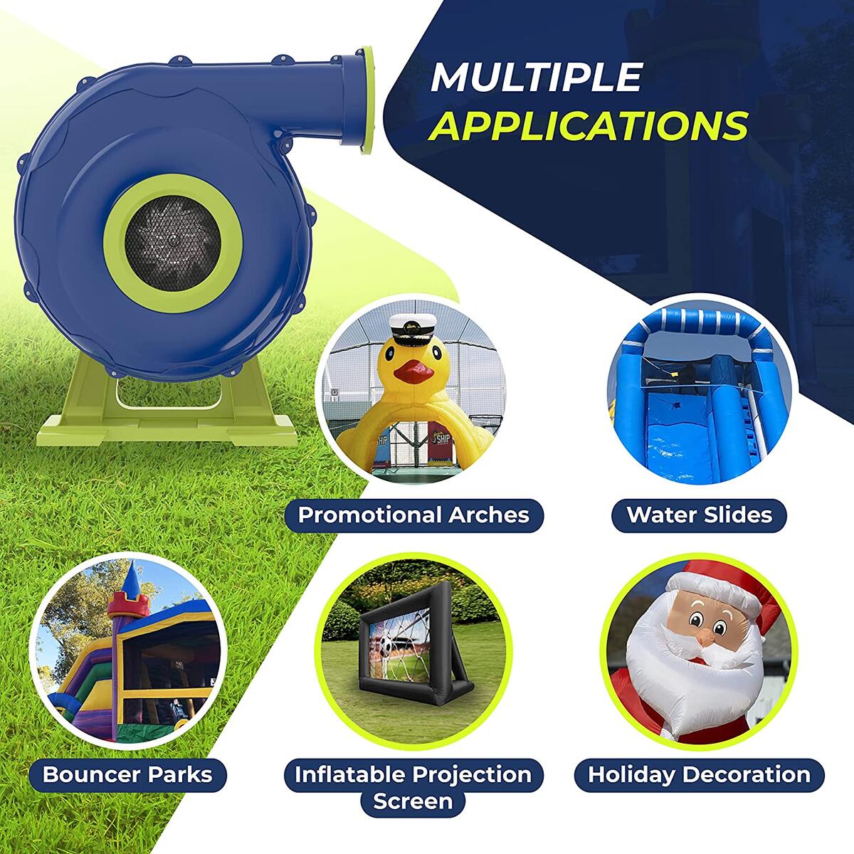 Bounce House Blower Rebate - RebateKey