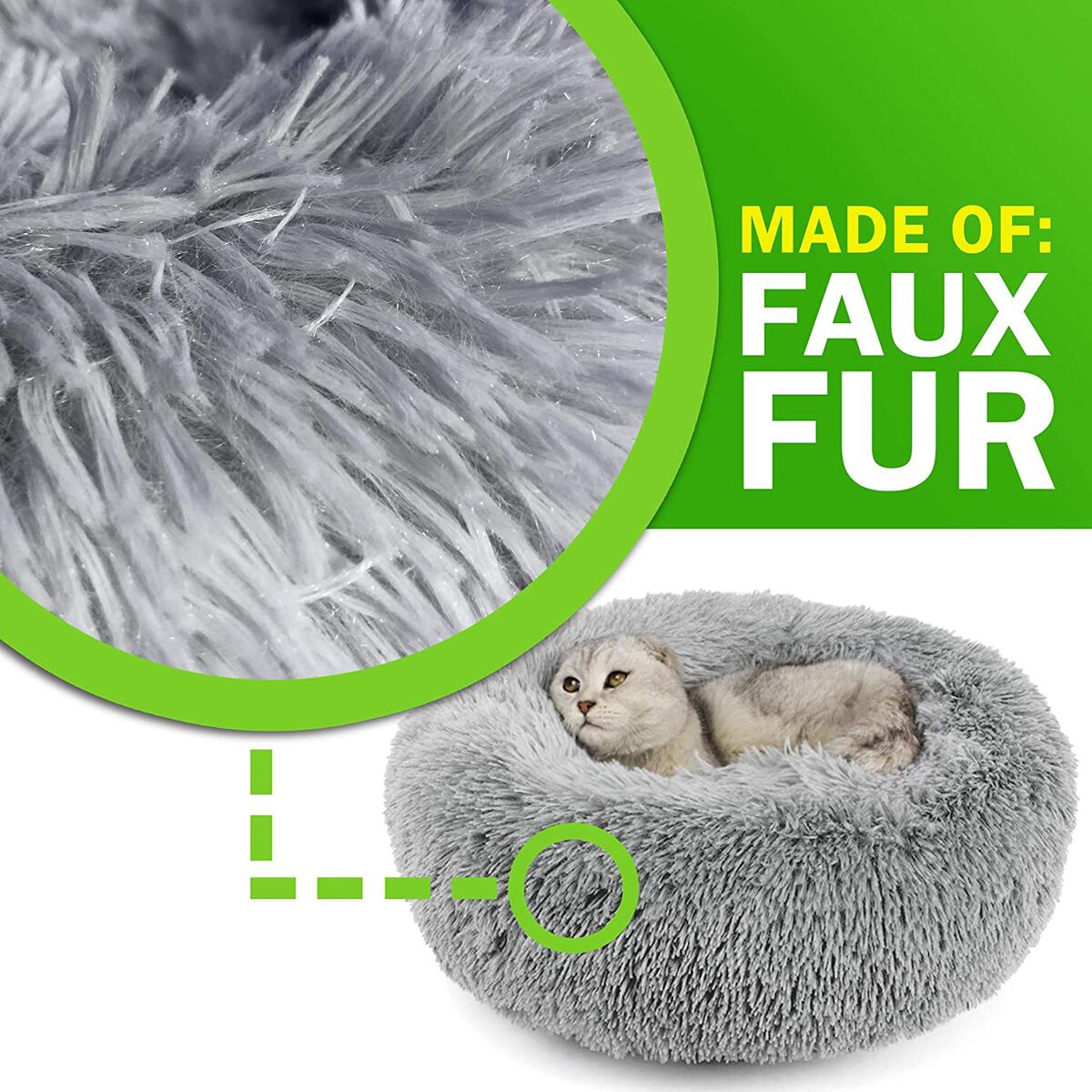 Fluffy Cat Bed Rebate - RebateKey