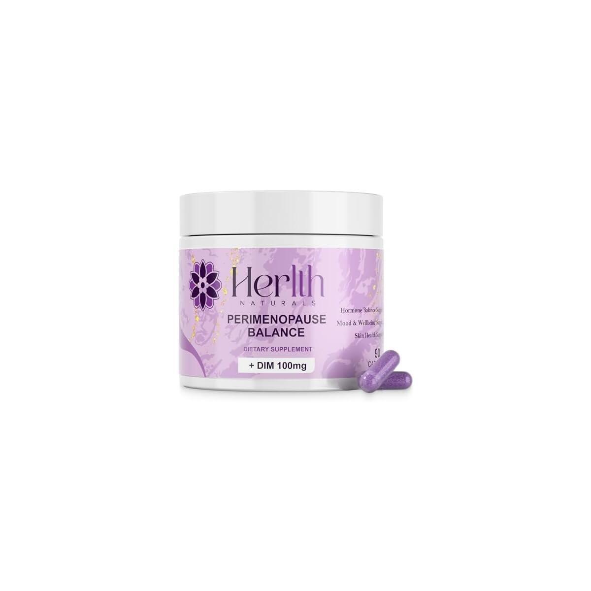 Perimenopause Supplement for Women - 90 Capsules