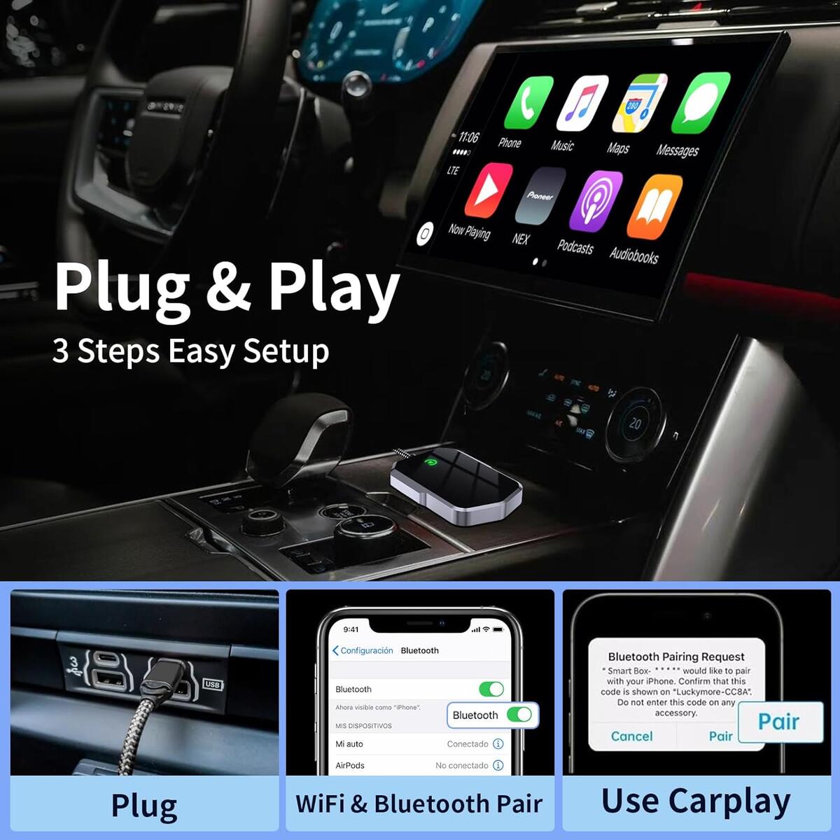 Wireless Carplay Adapter Cashback Rebate - RebateKey