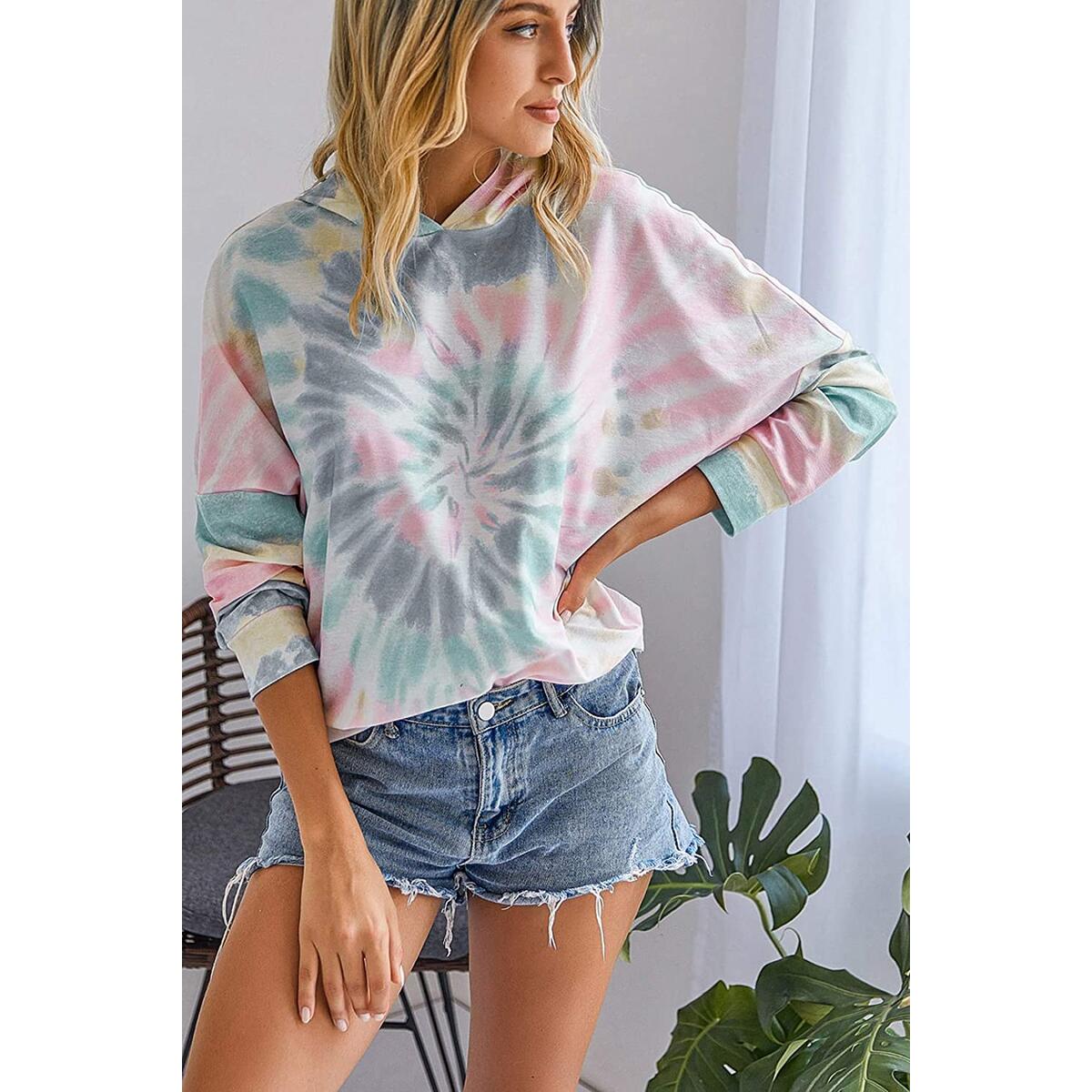 Tie Dye Sweatshirt Womens Cashback - RebateKey