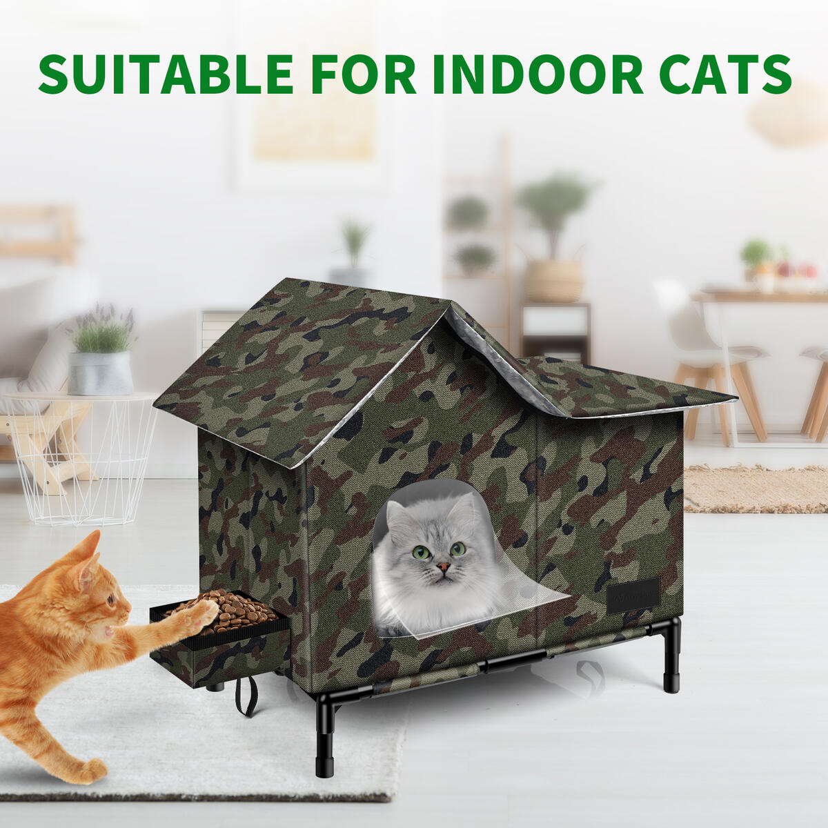 Heat Cat House Caomo Cashback Rebates - RebateKey