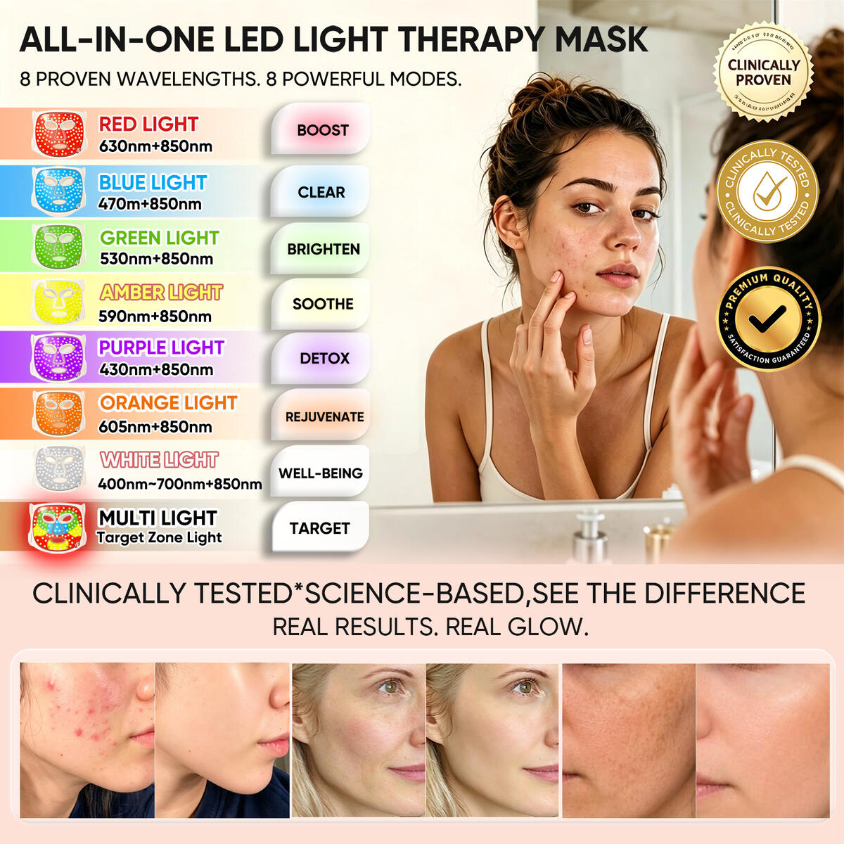 Red Light Therapy For Face 12 Cashback - RebateKey