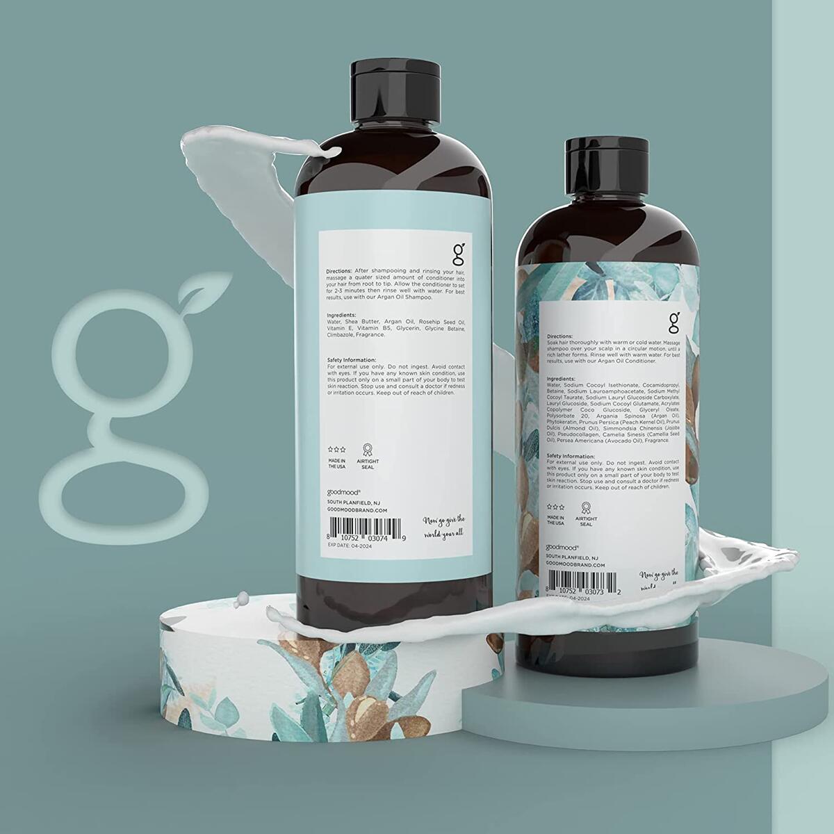 Argan Shampoo Cashback Rebate - RebateKey