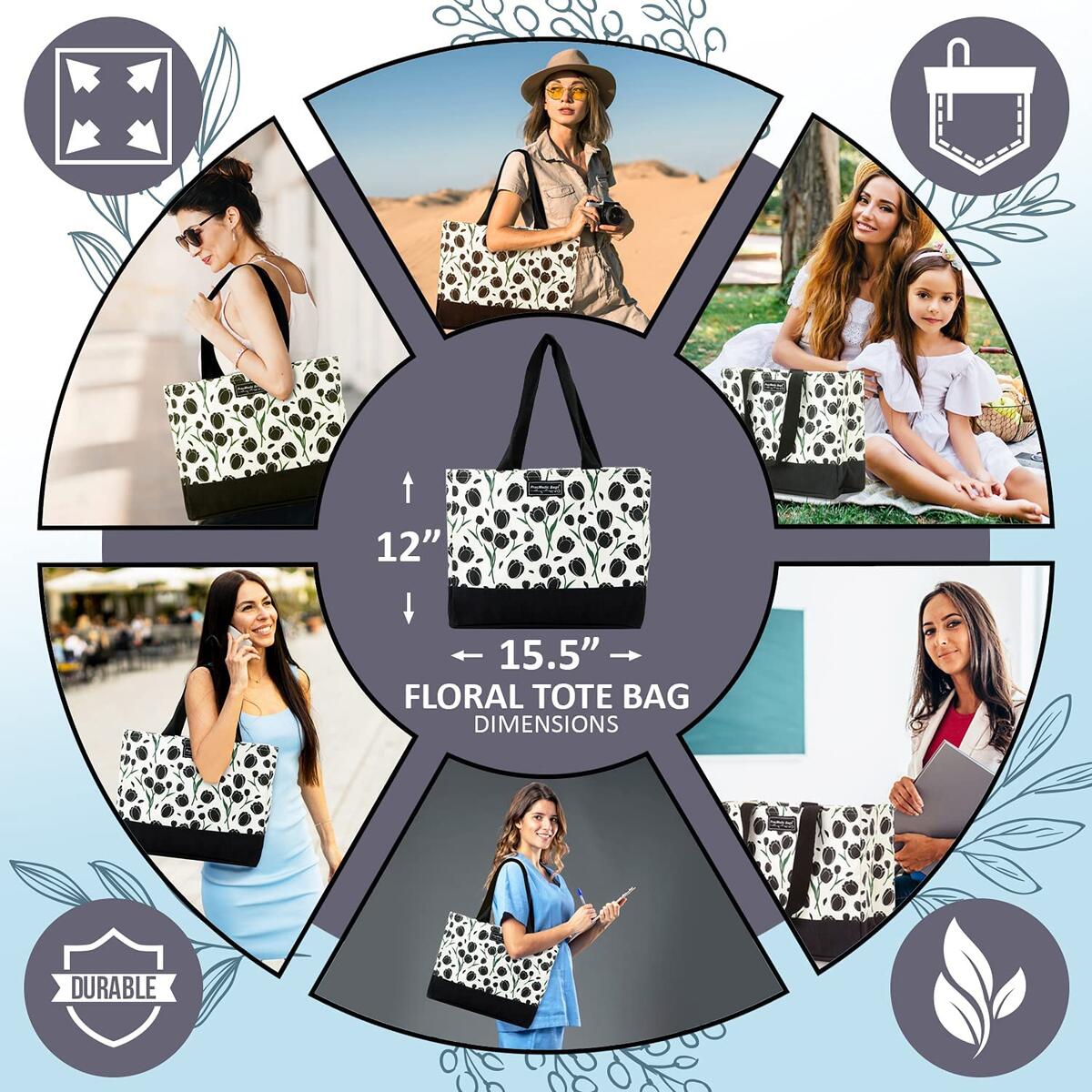 Large Utility Tote Bag Cash Back - RebateKey