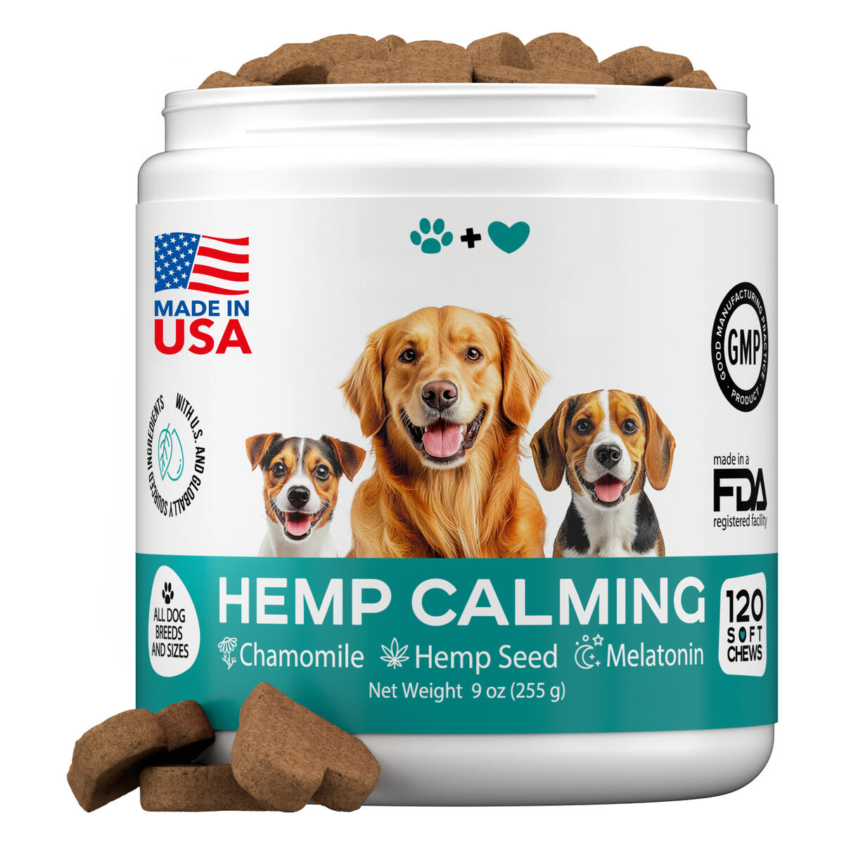 Hemp Caming Chews For Dogs Rebate - RebateKey