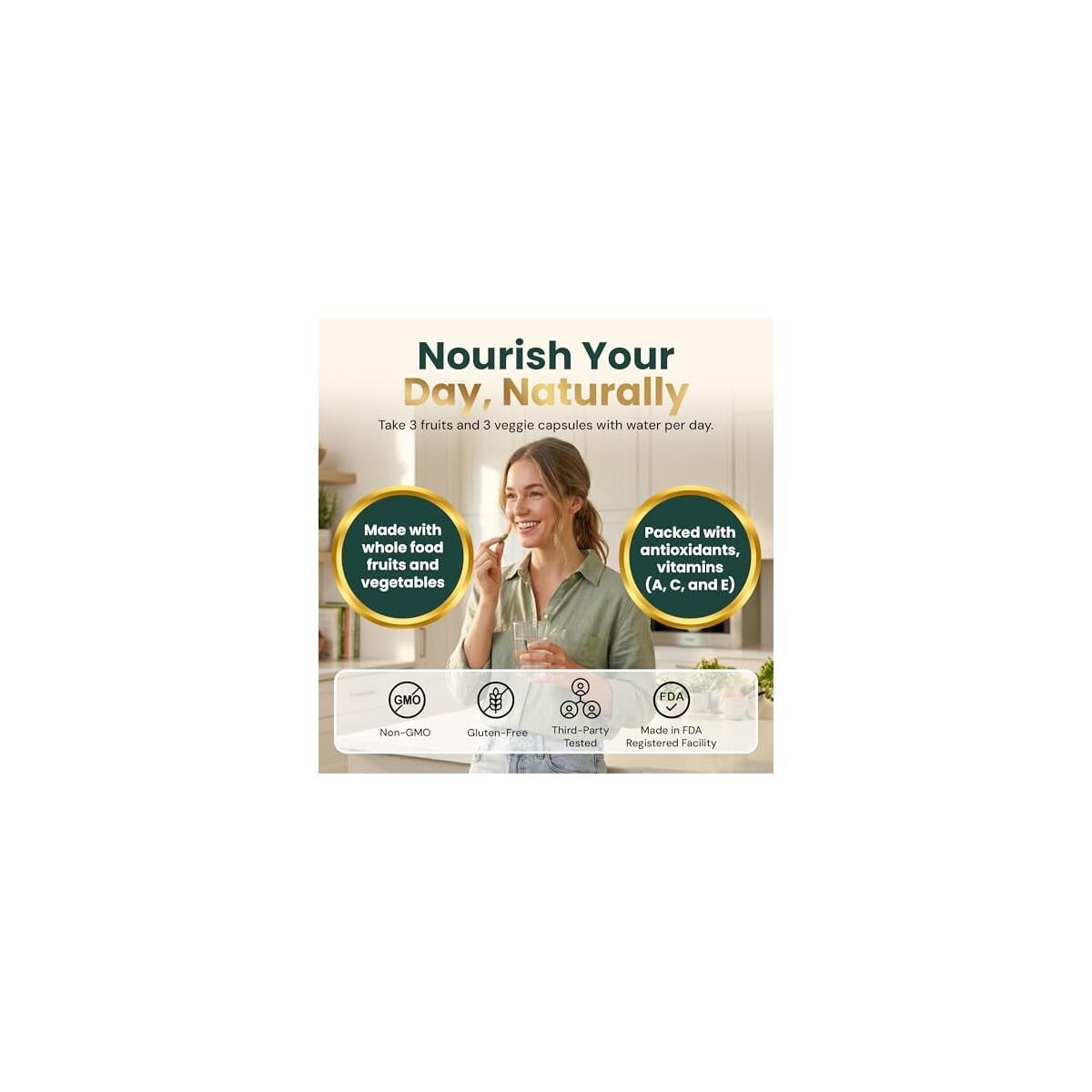 Mprayan Fruits Veggies Whole Food Supplement Cashback Rebate - RebateKey
