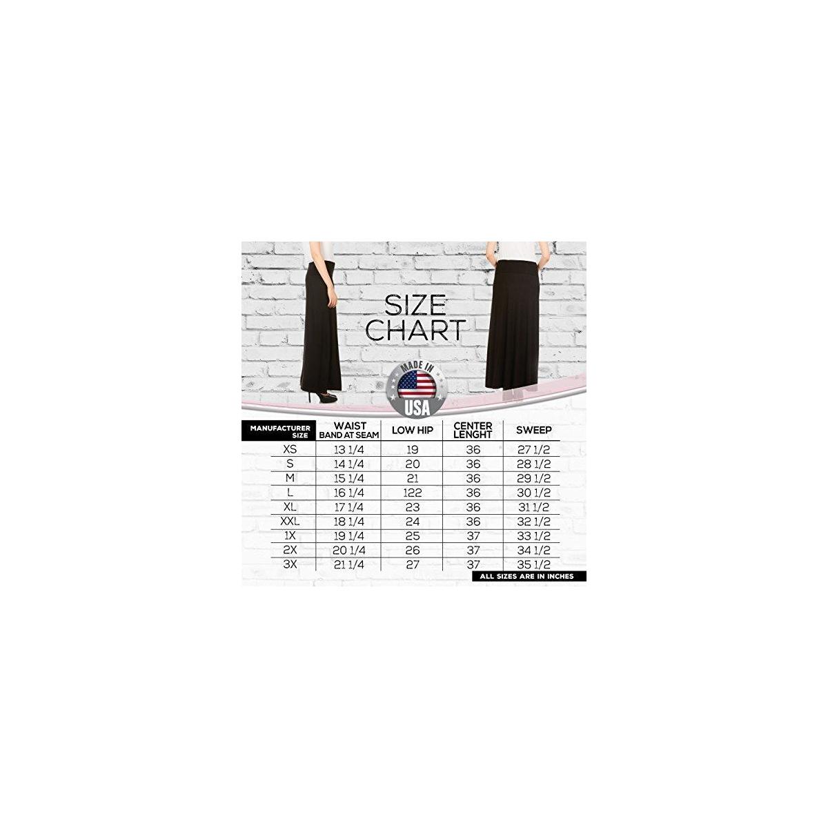 Rebate For Black Size 3x Plus Size X America Maxi Skirt For Women1 Rebate - RebateKey