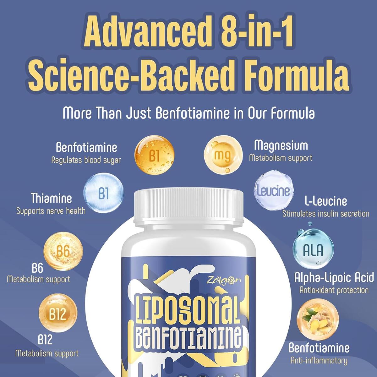 Liposomal Benfotiamine Vitamin B Rebate - RebateKey