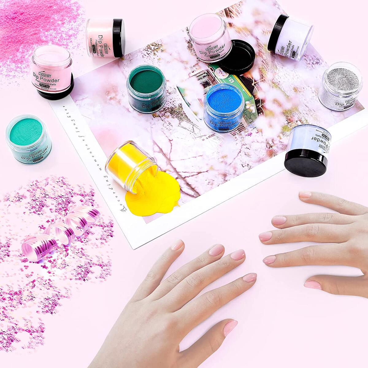 Cooserry Nail Dip Cashback - RebateKey