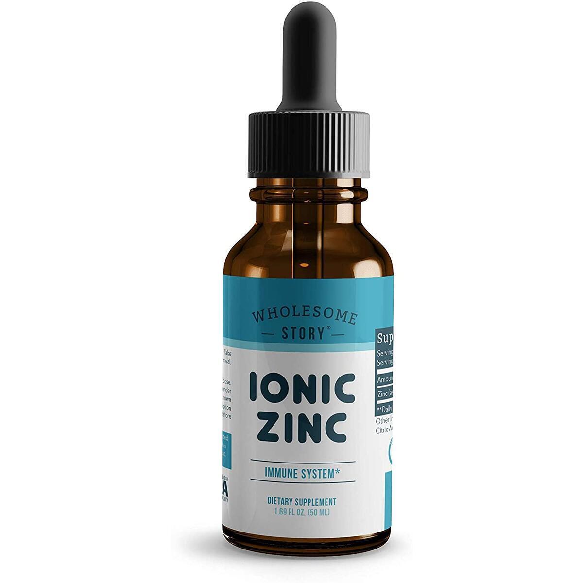 Ionic Zinc Cash Back RebateKey