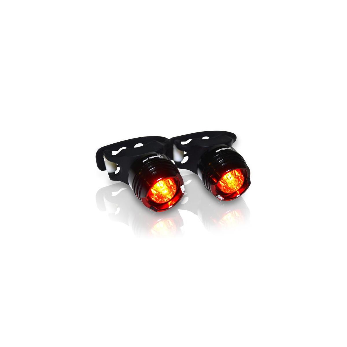 Stupidbright Sbr 1 Strap On Led Rear Bike Tail Light Cashback Rebate - RebateKey