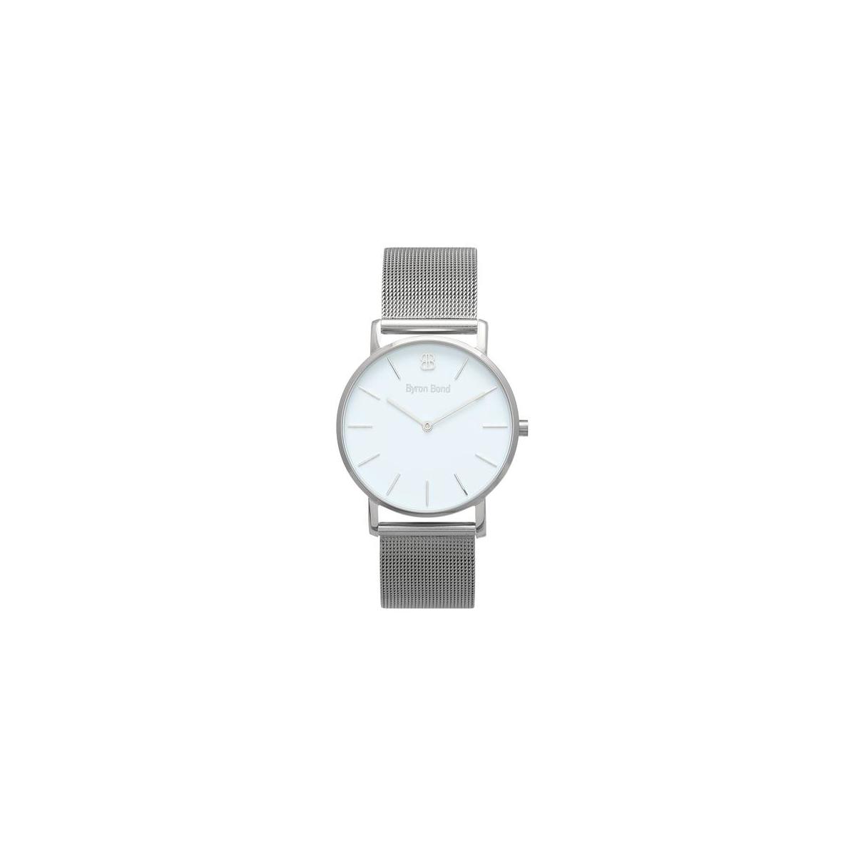 Byron Bond London Mark 1 Unisex Watch All Leather And Metal Strap Models Cashback - RebateKey