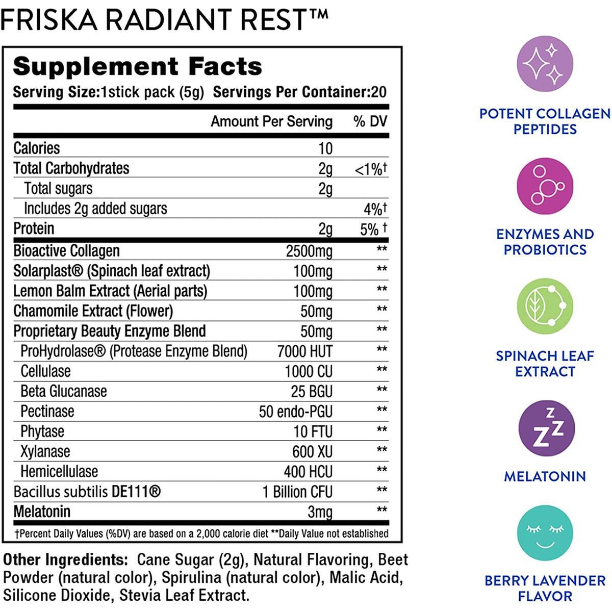 Radiant Rest Collagen Cash Back - RebateKey