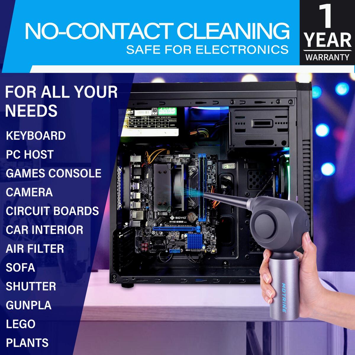 Electric Air Duster Cashback - RebateKey