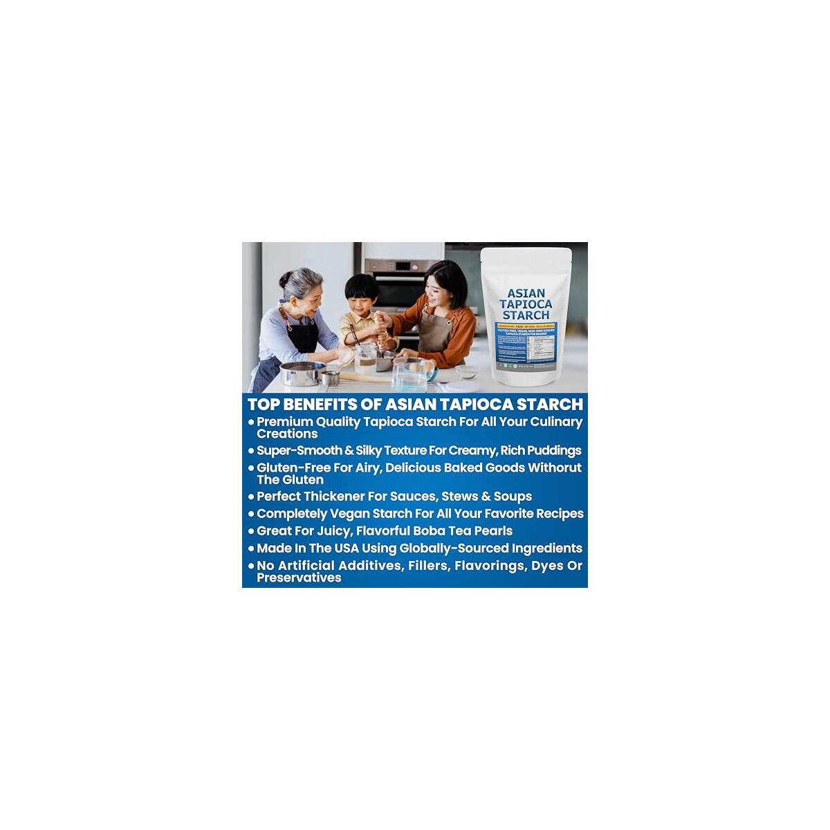 Tapioca Starch Powder Cashback Rebates - RebateKey