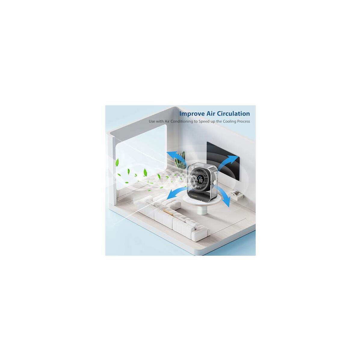 Desk Fan 4 Cash Back - RebateKey