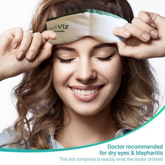Mediviz Blepharitis Dry Eye Mask Relieving Dry Eye Moist Heat