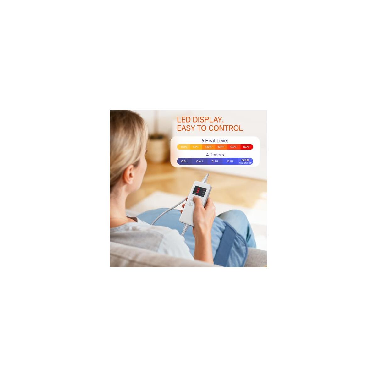 Heating Pad 40 Cashback Rebate - RebateKey