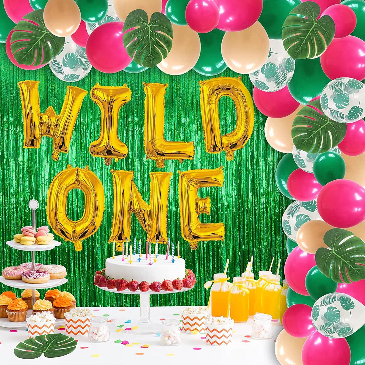 Wild One Birthday Decorations Cashback Rebate - RebateKey