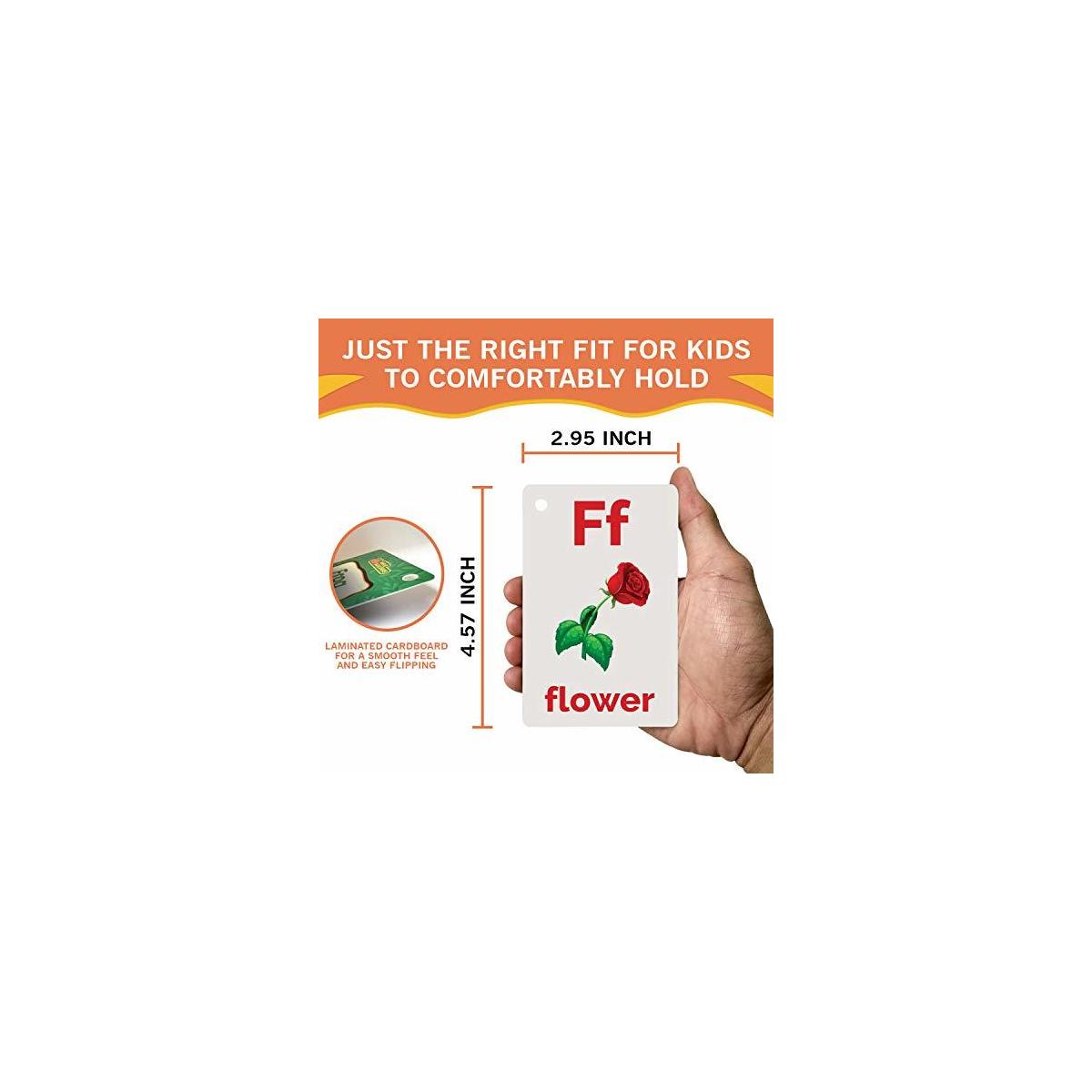 Alphabet Flash Cards Cashback - RebateKey