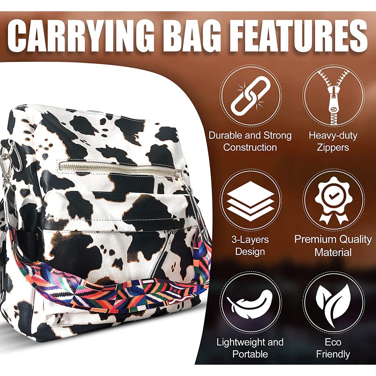 Cowprint Dual Purse Cash Back - RebateKey