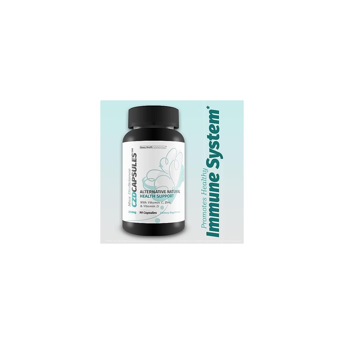 Max Bio Science Cdz Cashback Rebate - RebateKey