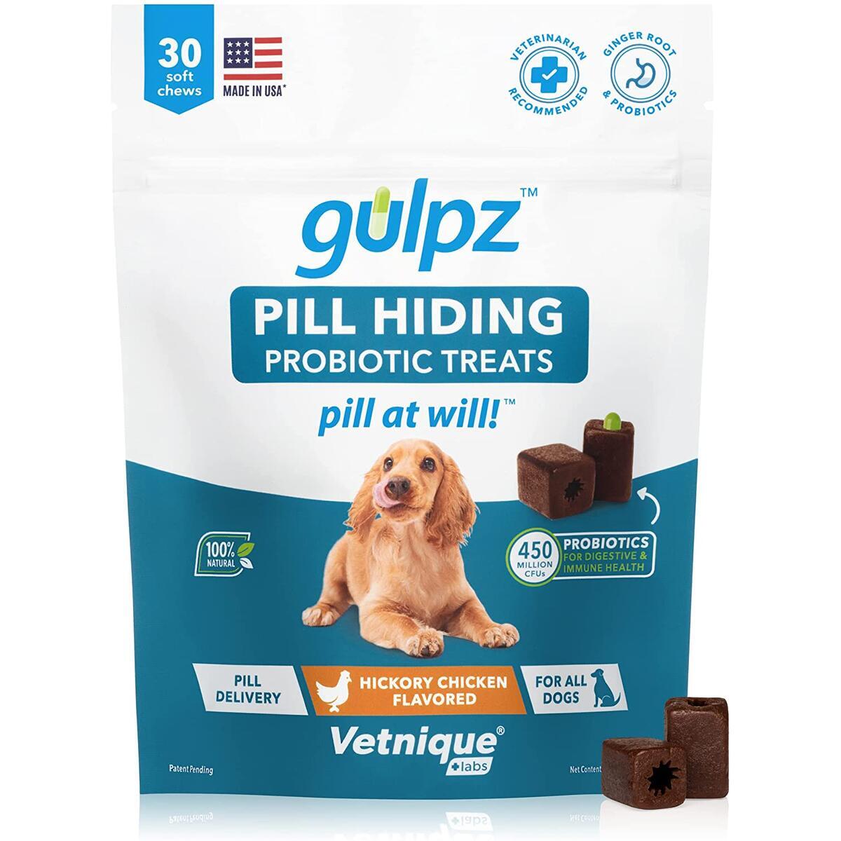 Gulpz Probiotic Pill Hiding Cash Back - RebateKey